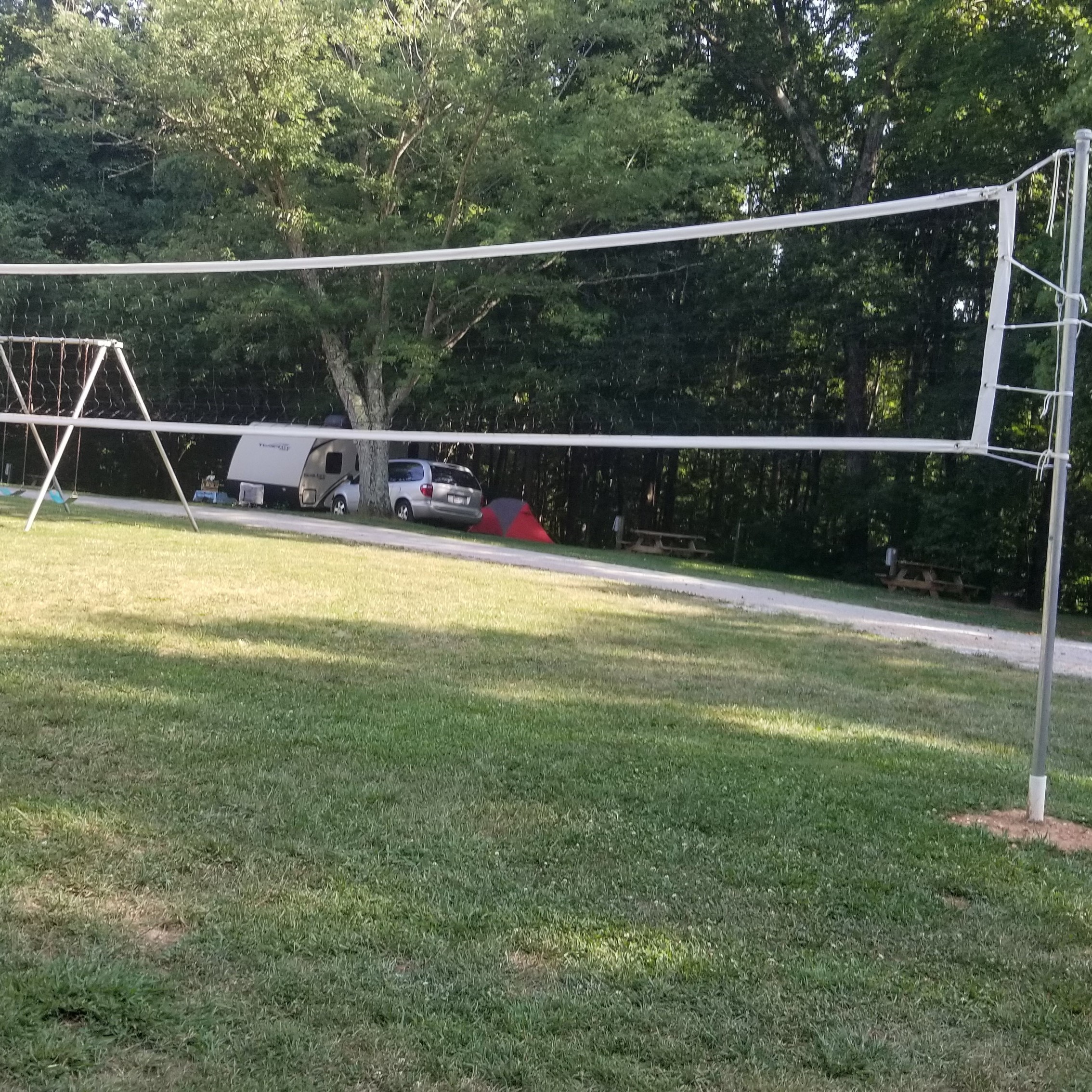 Volley and swing